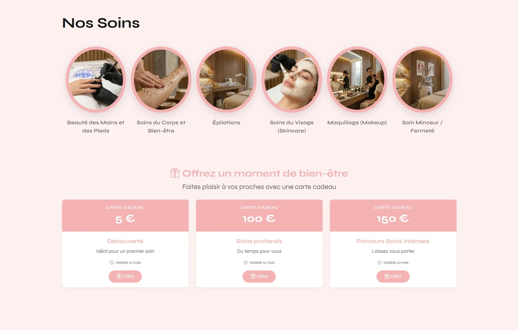 Aperçu du site Krenoa